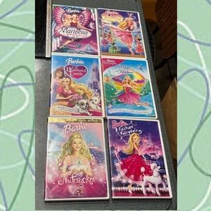 Barbie DVD Bundle